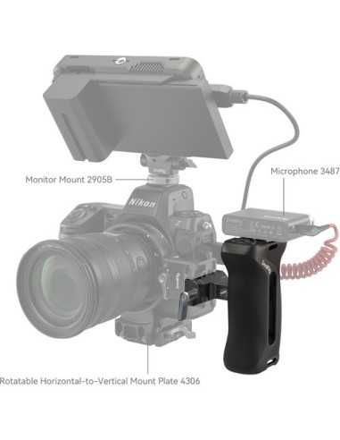 SmallRig Side Handle with Arca-Type Clamp Adapter