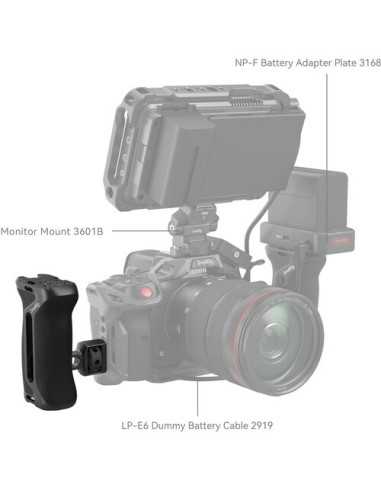 SmallRig 4346 Side Handle with Two-in-One...