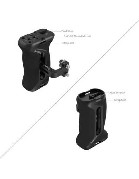 SmallRig 4015 Universal Side Handle with Adapter