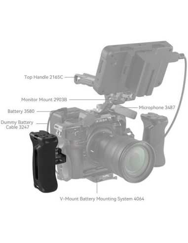 SmallRig 4015 Universal Side Handle with Adapter