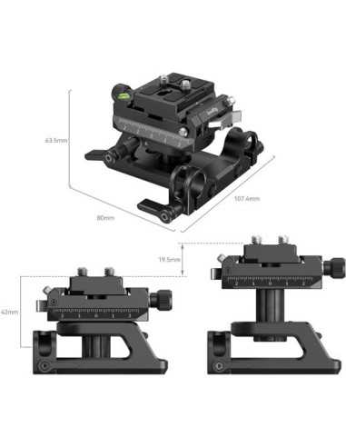 SmallRig Arca-Swiss/Manfrotto-Type...
