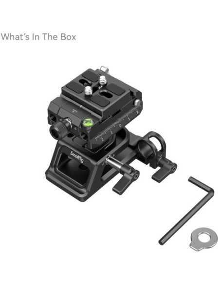 SmallRig Arca-Swiss/Manfrotto-Type Height-Adjustable Mounting Plate Set