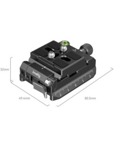 SmallRig Arca-Swiss/Manfrotto-Type Mounting Plate Set 2