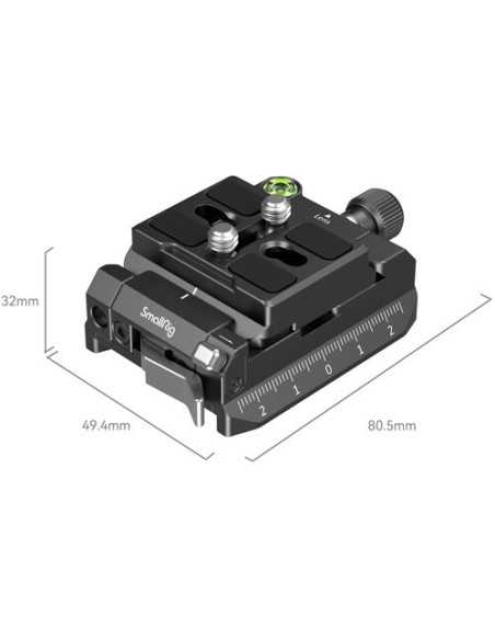 SmallRig Arca-Swiss/Manfrotto-Type Mounting Plate Set