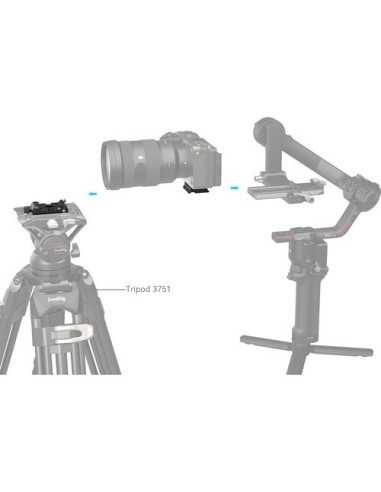 SmallRig Arca-Swiss/Manfrotto-Type Mounting...