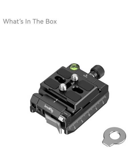 SmallRig Arca-Swiss/Manfrotto-Type Mounting Plate Set
