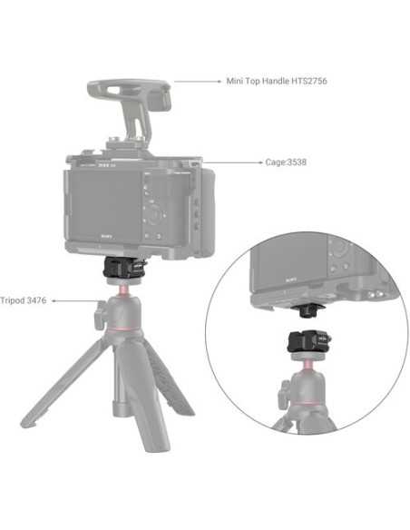 SmallRig 3513C Drop-In HawkLock Mini Quick Release System with Locating Pins