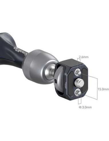 SmallRig 4194 Magic Arm with Rosette Gear (7")
