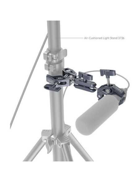 SmallRig 4103B Super Clamp with Double Crab-Shaped Clamps