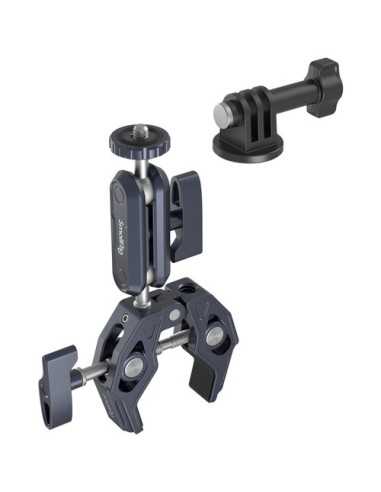 SmallRig 3757B Crab-Shaped Super Clamp Kit with...