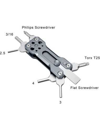 SmallRig AAK2495 Hunter Folding Screwdriver Kit