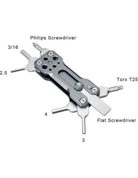 SmallRig AAK2495 Hunter Folding Screwdriver Kit