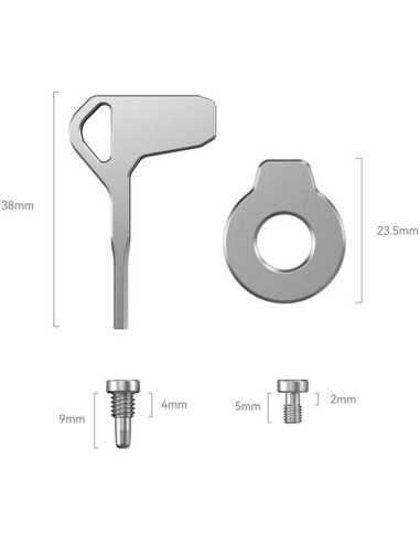 SmallRig Stainless Steel Screw Set with...
