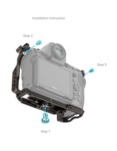 SmallRig "Night Eagle" Full Camera Cage for...