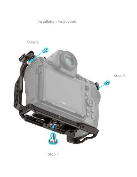 SmallRig "Night Eagle" Full Camera Cage for Nikon Z8