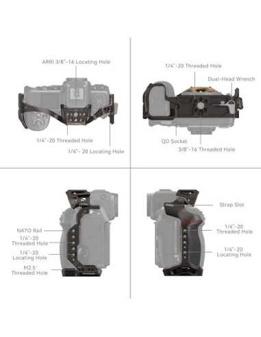 SmallRig "Night Eagle" Full Camera Cage for...