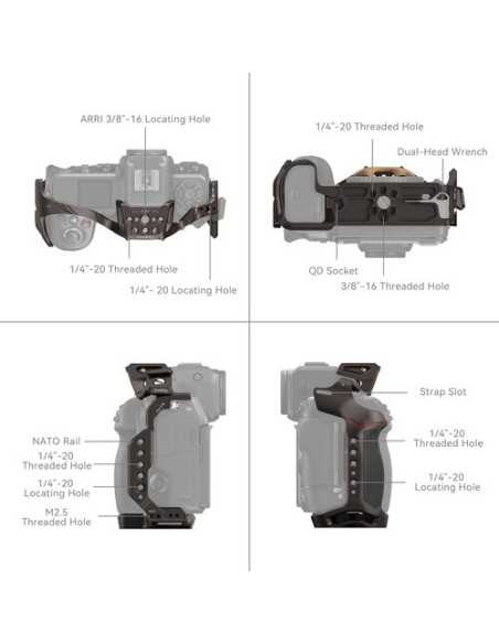 SmallRig "Night Eagle" Full Camera Cage for Nikon Z8