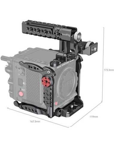 SmallRig Basic Modular Cage Kit for RED KOMODO...