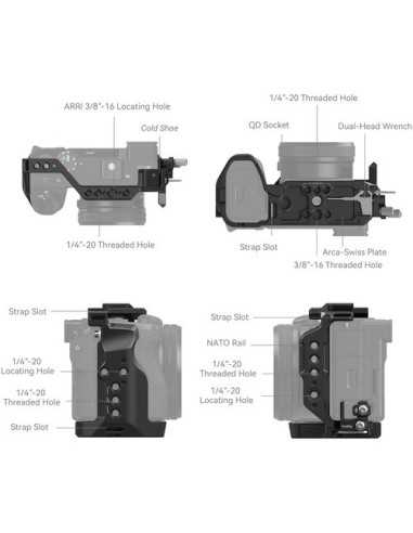 SmallRig Full Camera Cage Kit for Sony a6700