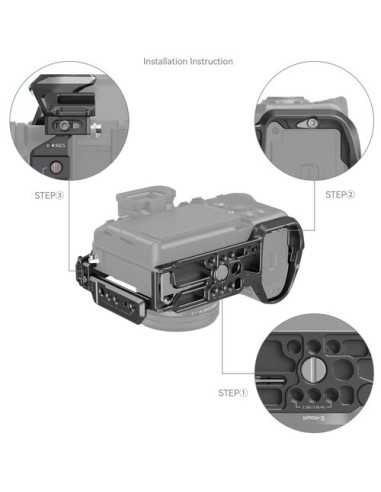 SmallRig Rhinoceros Cage Kit for Sony a7R V, a7...