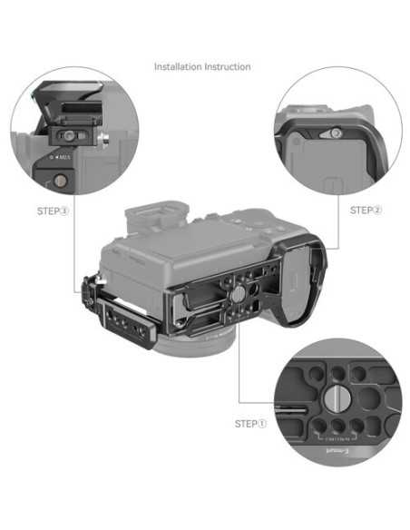 SmallRig Rhinoceros Cage Kit for Sony a7R V, a7 IV & a7S III