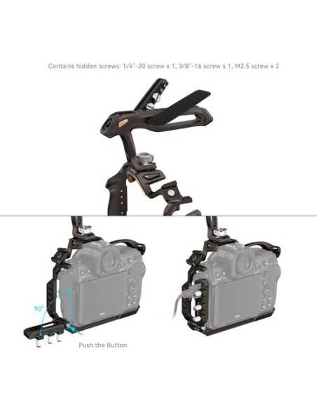 SmallRig "Night Eagle" Full Camera Cage Kit for Nikon Z8