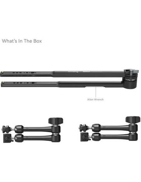 SmallRig MD4362 x Mikevisuals Extension Arm Tracking Shot Kit