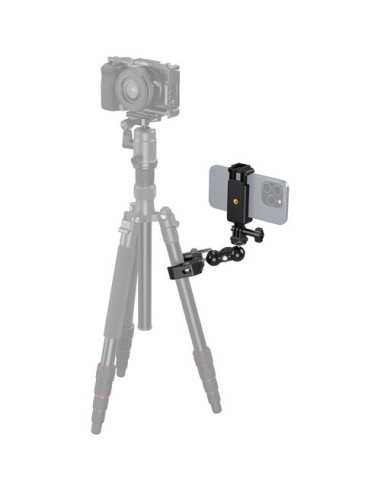 SmallRig Crab-Shaped Super Clamp with Ball Head...