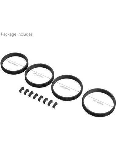 SmallRig Seamless Focus Gear 8-Ring Set