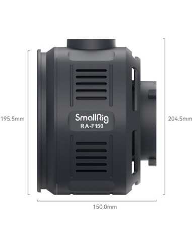 SmallRig RA-F150 Focusing Fresnel Lens for LED...