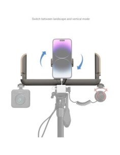 SmallRig 4047 Fold P20 Mobile Pocket Video Rig 2