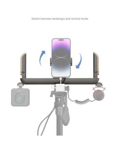 SmallRig 4047 Fold P20 Mobile Pocket Video Rig
