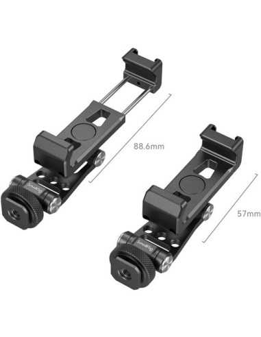 SmallRig Metal Phone Holder with Cold Shoe Mount
