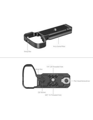 SmallRig 4338 Baseplate for Sony a6700