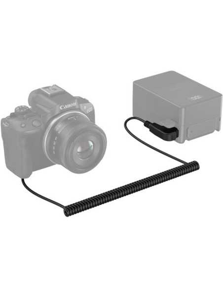 SmallRig 4252 D-Tap to Canon LP-E6NH Dummy Battery Power Cable