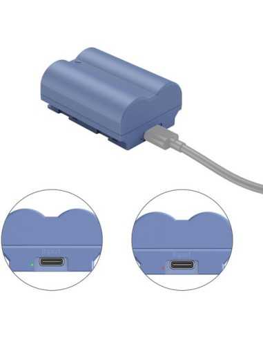 SmallRig 4266 NP-W235 USB-C Rechargeable Camera...