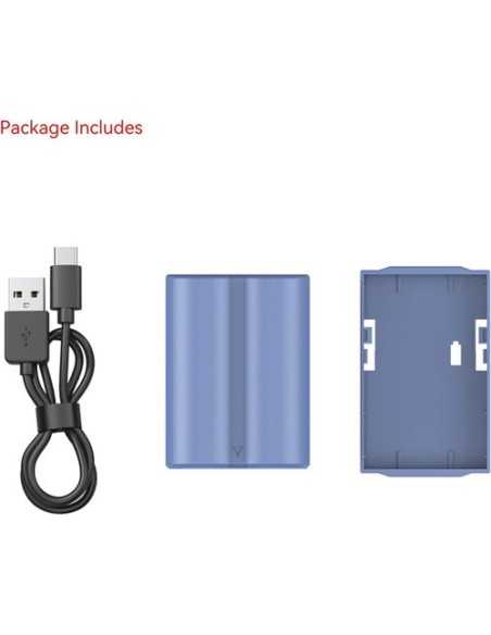 SmallRig 4266 NP-W235 USB-C Rechargeable Camera Battery