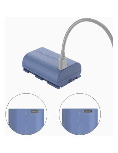 SmallRig 4264 LP-E6NH USB-C Rechargeable Camera...