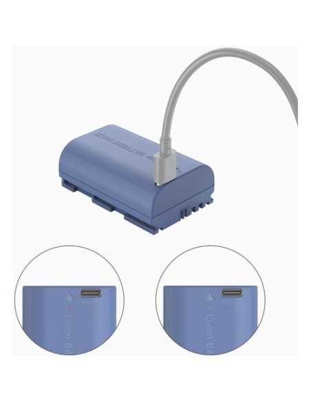 SmallRig 4264 LP-E6NH USB-C Rechargeable Camera Battery