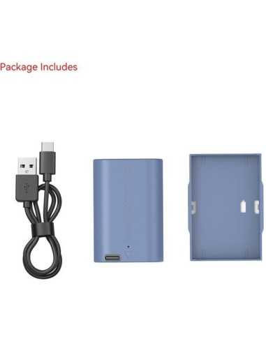 SmallRig 4264 LP-E6NH USB-C Rechargeable Camera...