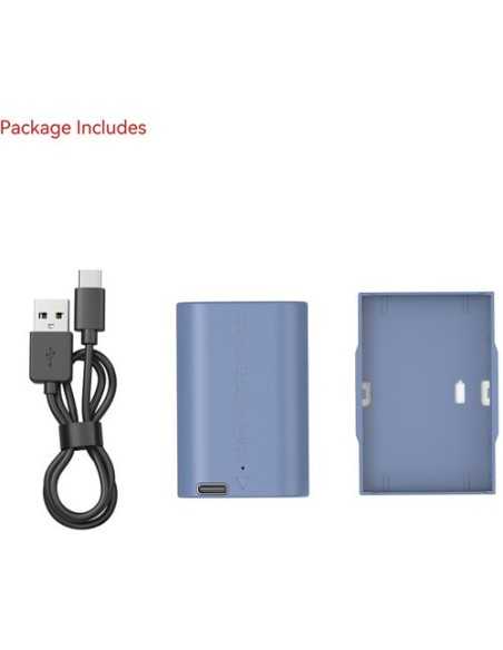 SmallRig 4264 LP-E6NH USB-C Rechargeable Camera Battery