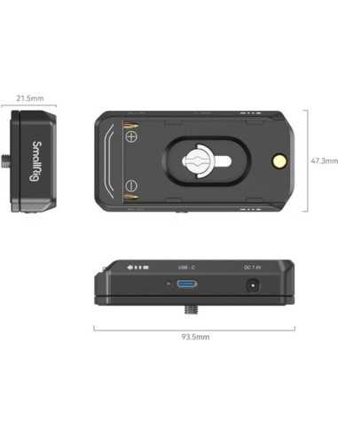SmallRig 4341 L-Series/NP-F Battery Adapter...