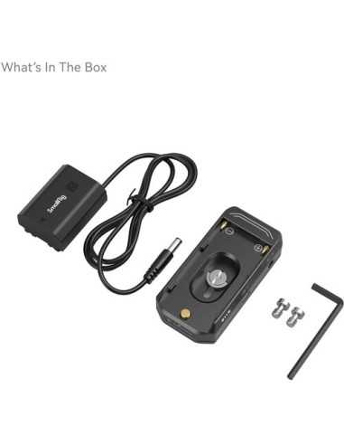 SmallRig 4341 L-Series/NP-F Battery Adapter...