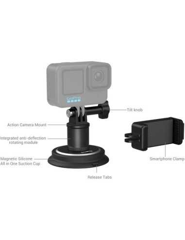 SmallRig Suction Cup Mounting Support for...