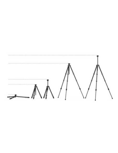 SmallRig FreeSpeed Carbon Fiber Travel Tripod with Ball Head