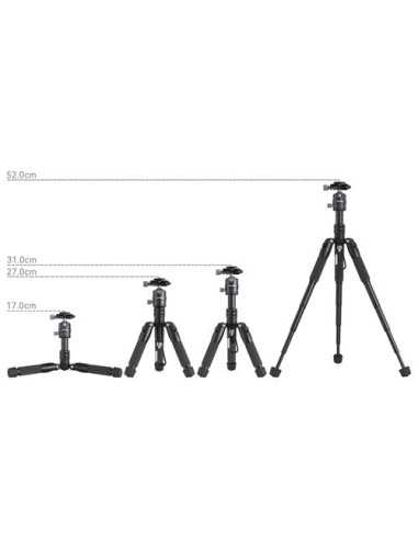 SmallRig VT-20 Aluminum Mini Tripod with Ball Head