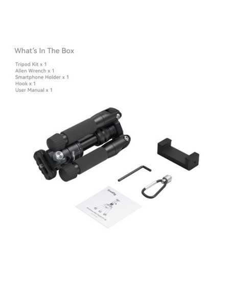 SmallRig VT-20 Aluminum Mini Tripod with Ball Head