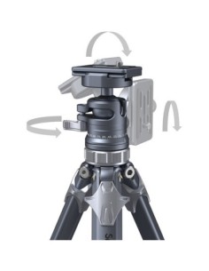SmallRig AP-02 Lightweight Aluminum Travel Tripod with... 2