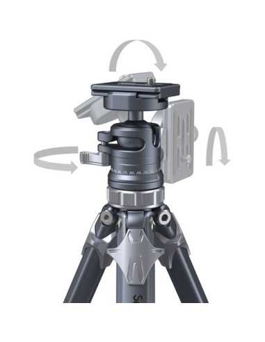SmallRig AP-02 Lightweight Aluminum Travel...