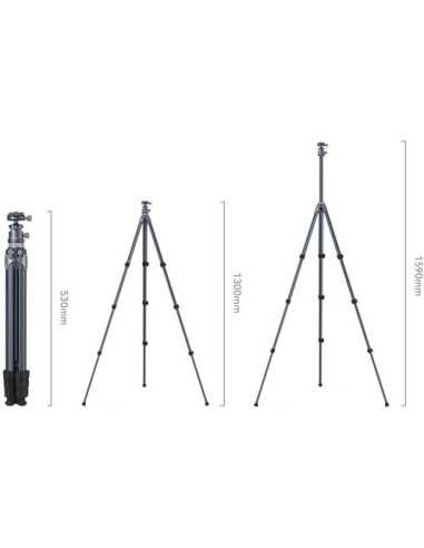 SmallRig AP-02 Lightweight Aluminum Travel...
